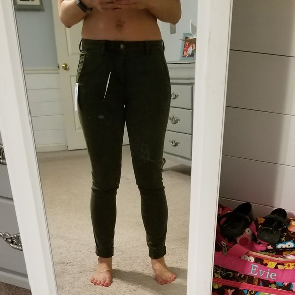 Callie Cuffed Skinny Pant - Size 2 - NWT - Picture 3 of 3